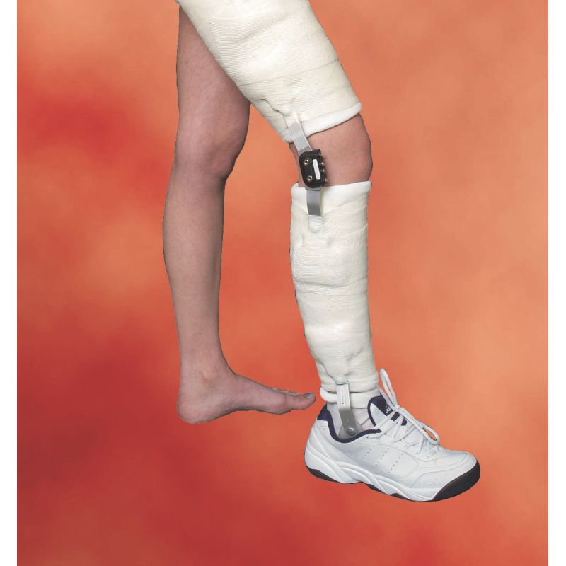 masterhinge locking knee cast