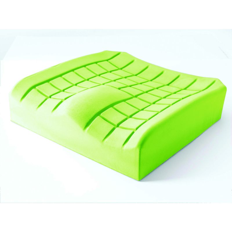 Matrx Flotech Contour LoBack Pressure Relief Wheelchair Cushion
