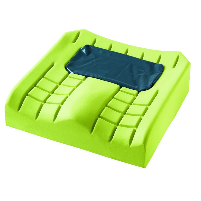 Matrx Flotech Plus Foam and Gel Pressure Relief Wheelchair Cushion