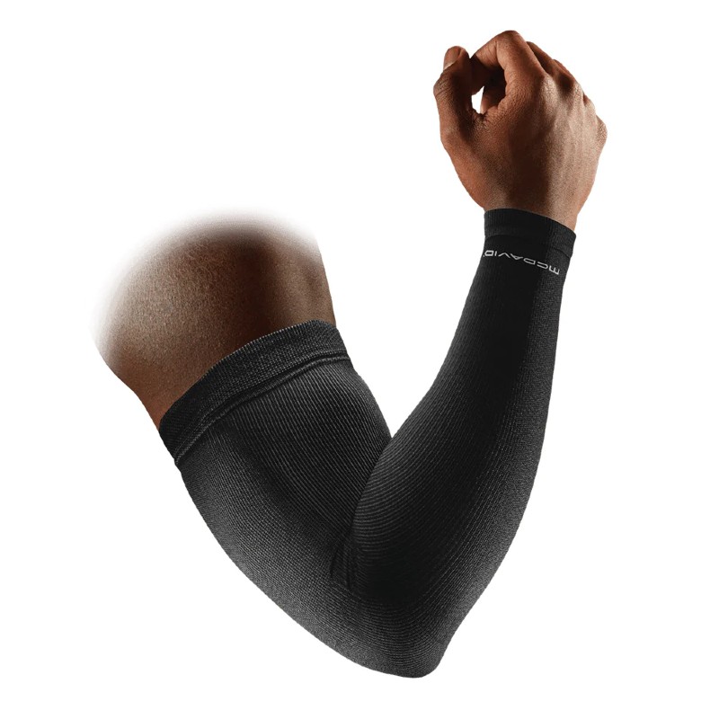 McDavid 8837 Black Arm Sleeves (Pair) | Health and Care