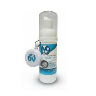 Medi9 Antibacterial Sanitising Hand Foam (24 x 50ml Bottles)