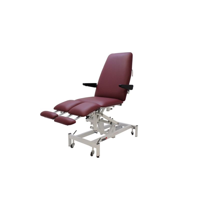 Medi-Plinth Tilting Split-Leg Podiatry Chair | Health and Care