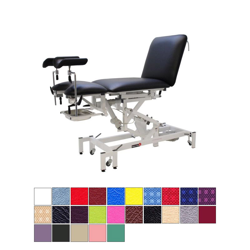 MediPlinth Ultra Gynaecological Chair with Foot Stirrups Health and Care
