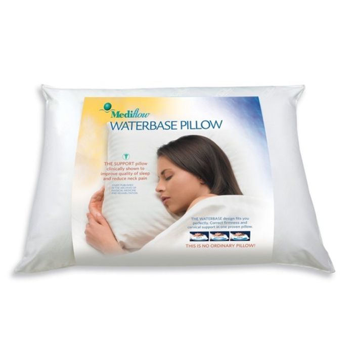 Mediflow Water Base Orthopaedic Pillows (Pack of Two) Health and Care