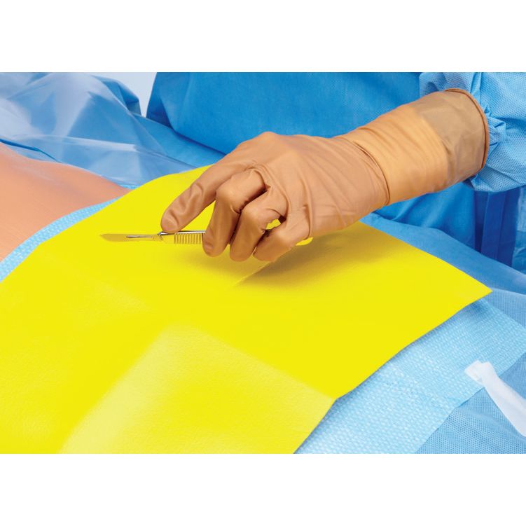 Medline Gold Standard AntiSkid Instrument Mat (Pack of 80) Health