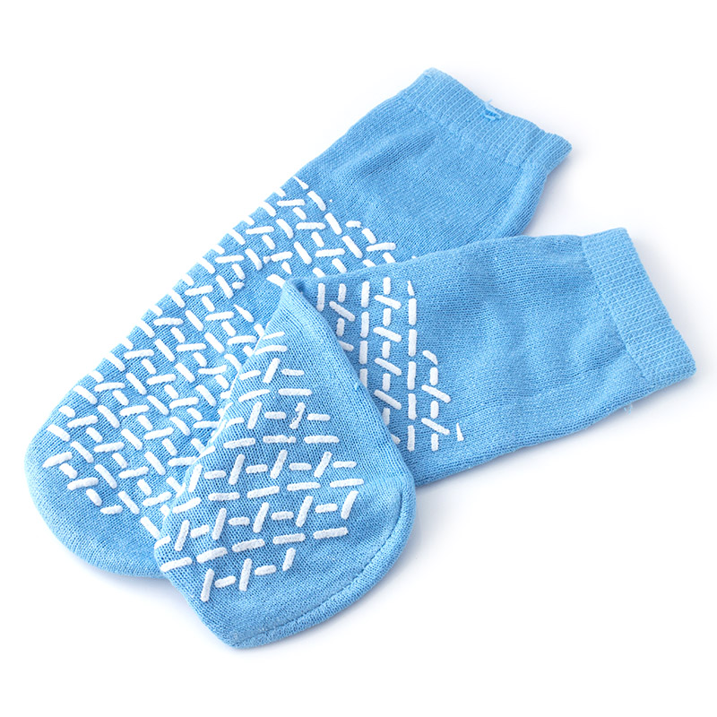 Medline Double Tread Slipper Socks | Health and Care