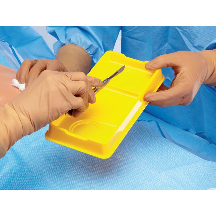 Medline Gold Standard Transfer Tray (Pack of 50) Health and Care