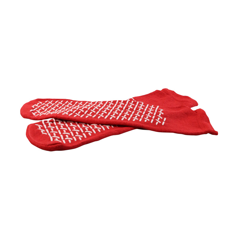Medline Double Tread Slipper Socks Pair | Health and Care