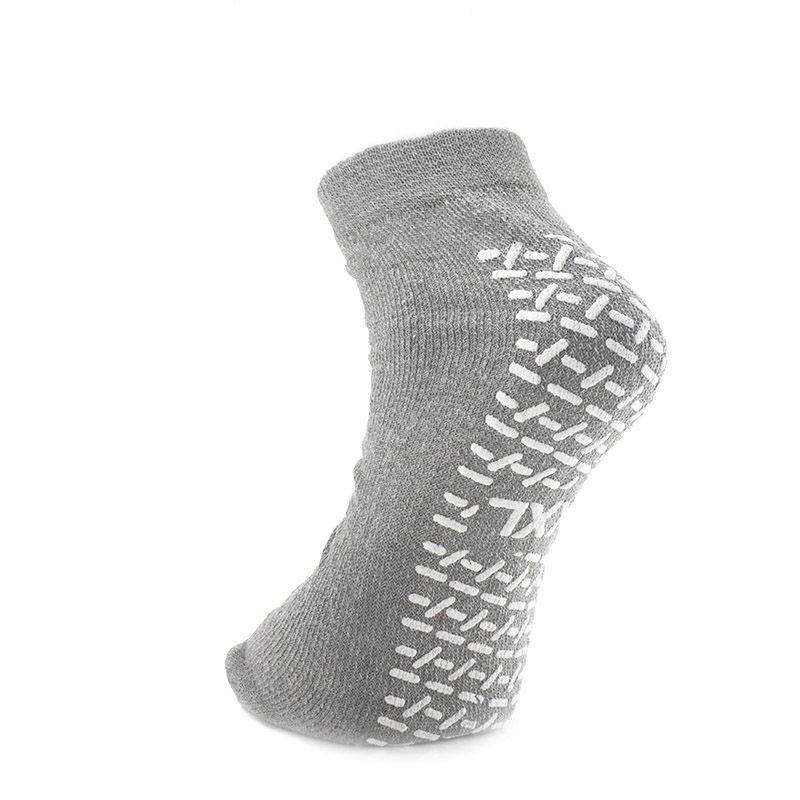 Single Tread XXL/GREY Socks (One Pair) | Health and Care