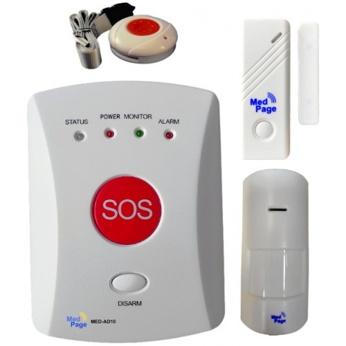 Medpage GSM Home Care SOS Emergency Dialler Kit