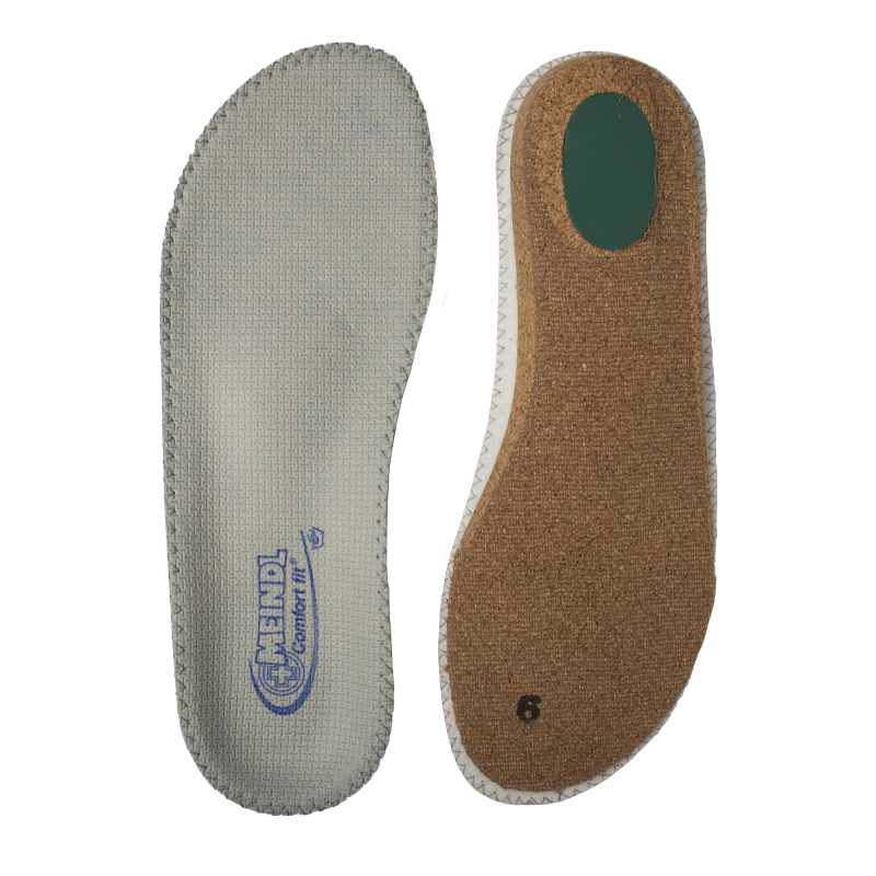 Meindl Comfort Fit Cork Hiking Insoles | Health and Care