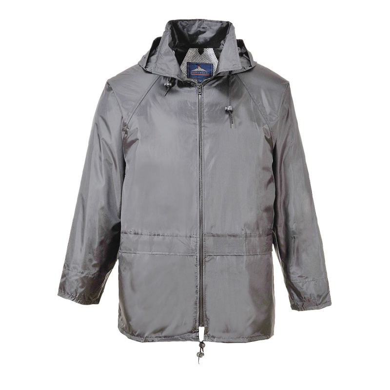 Men's Heated Jacket With Detachable Hood, Waterproof Winter Outdoor