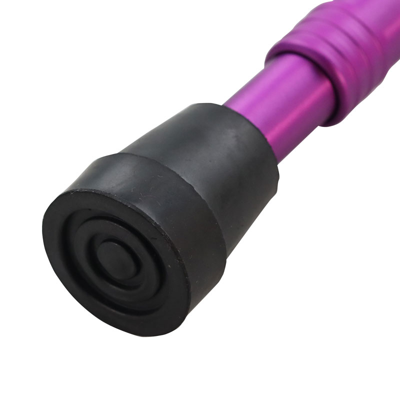 Metallic Purple Derby Walking Stick | Health and Care
