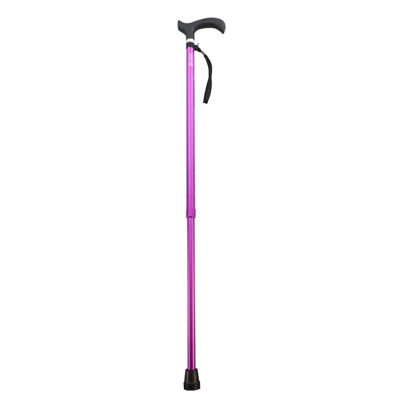 Metallic Purple Derby Walking Stick | Health and Care