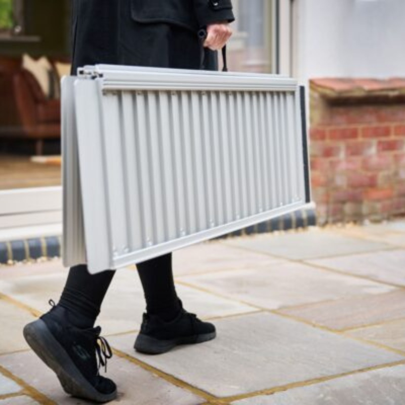 Metro MFR Portable Wheelchair Ramp | Health and Care