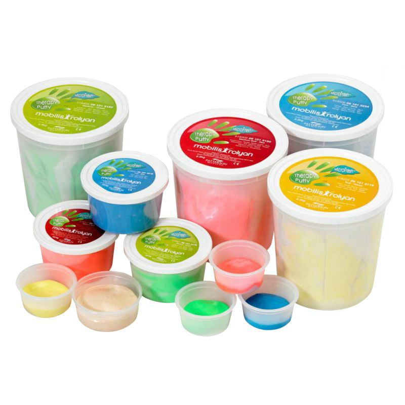 Mobilis Rolyan MicroFresh AntiMicrobial Therapy Putty Health and Care