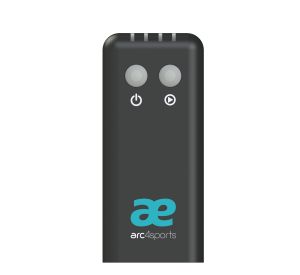 The small device can fit on your arm or leg with the supplied strap The small device can fit on your arm or leg with the supplied strap