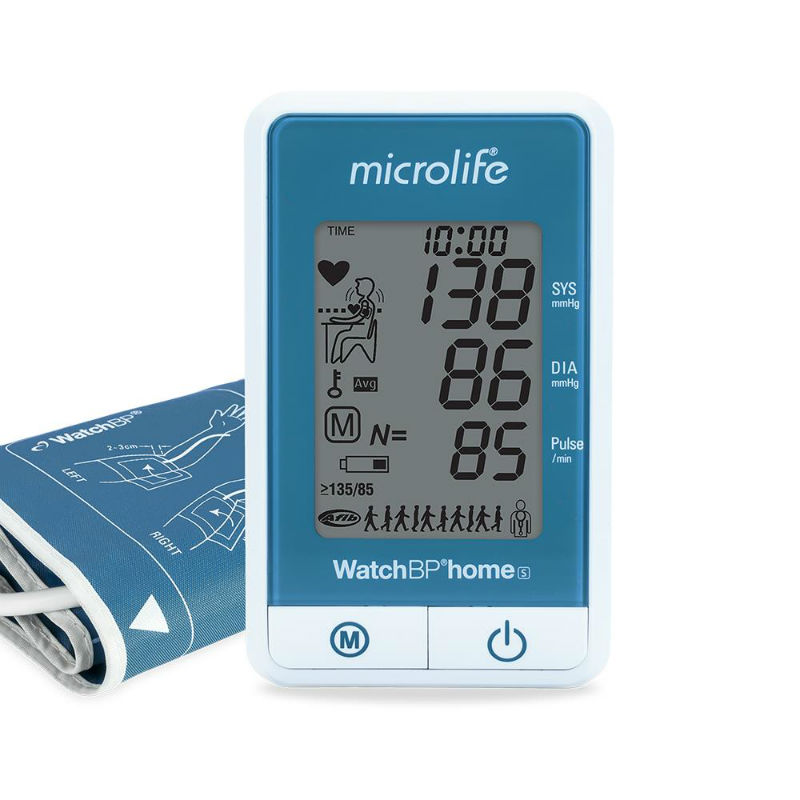 Microlife Daily Blood Pressure Monitor Health and Care