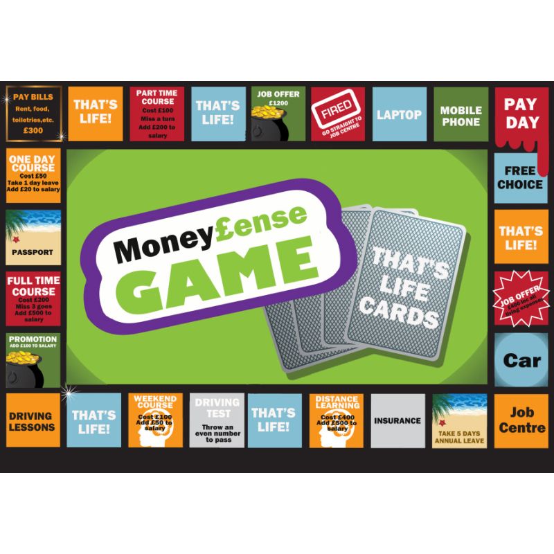 Money£ense Board Game 