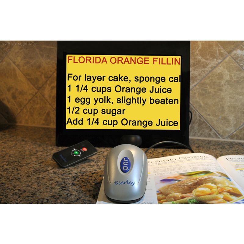 MPD12 Macular Degeneration Desktop Magnifier Health and Care