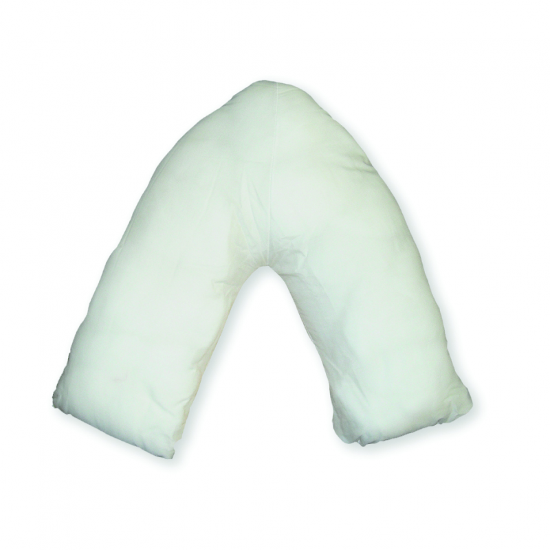MRSAResistant WipeClean VShaped Pillow Health and Care