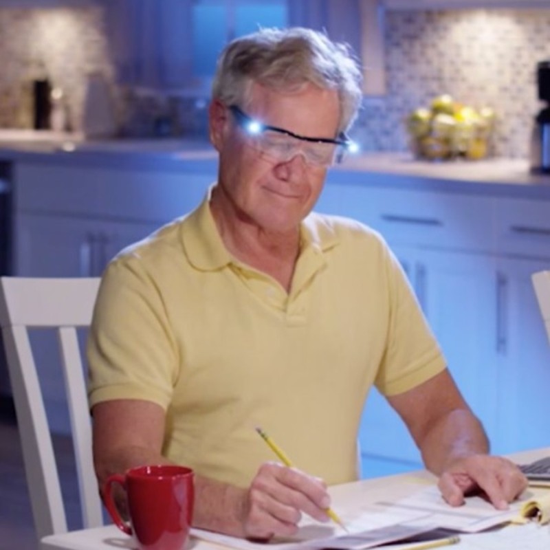 JML Mighty Sight Light Magnifying Eyewear Health and Care