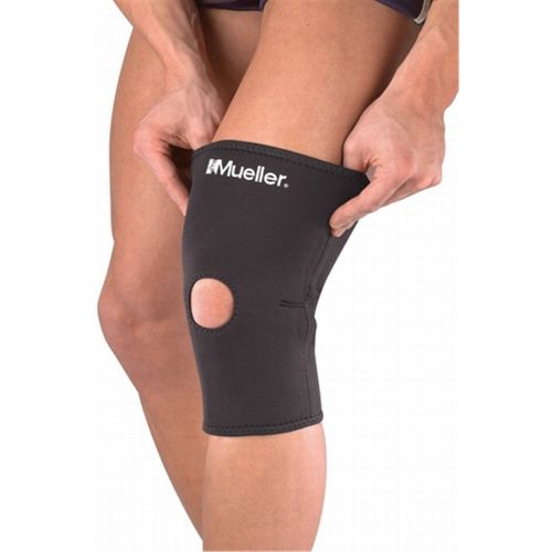 Mueller Open Patella Knee Sleeve Neoprene Blend