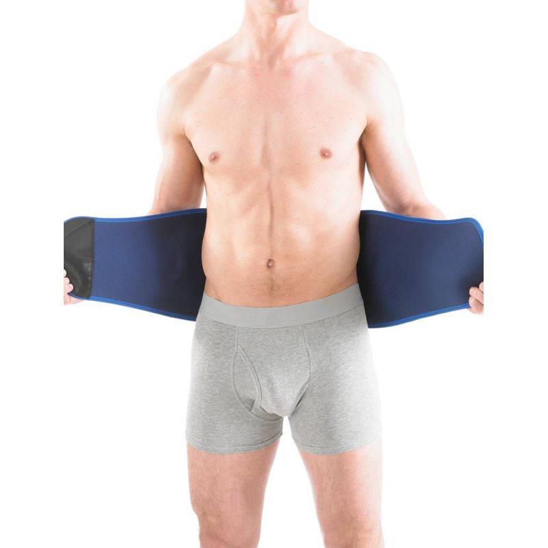 Neo G Back Brace With Power Straps - Adjustable Compression For Lower Back Pain, Muscle Spasm, Strains, Arthritis - Class 1 Medical Device - Black | Buy Now With Express International Delivery