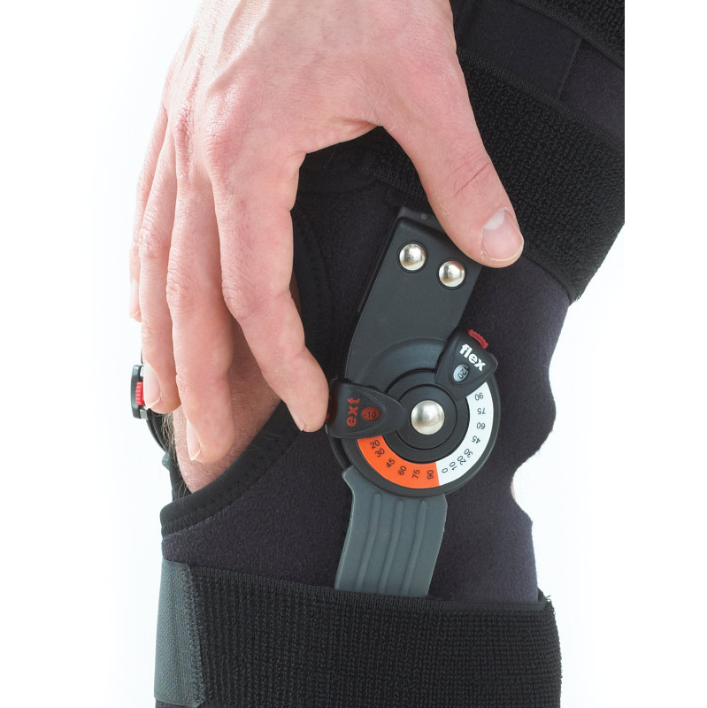 Neo G Adjusta Fit Hinged Open Knee Brace Health and Care
