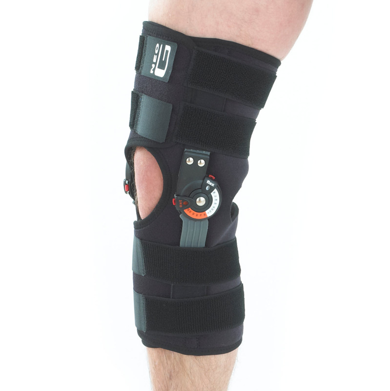 Neo G Adjusta Fit Hinged Open Knee Brace