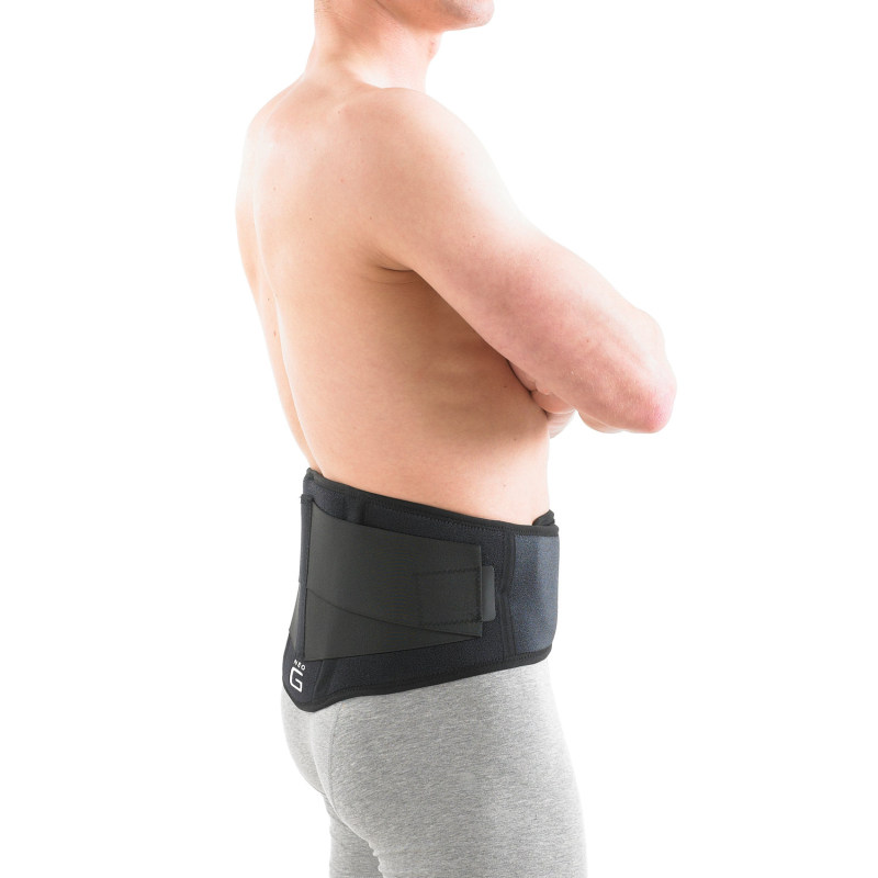 Neo G Back Brace with Power Straps | Health and Care