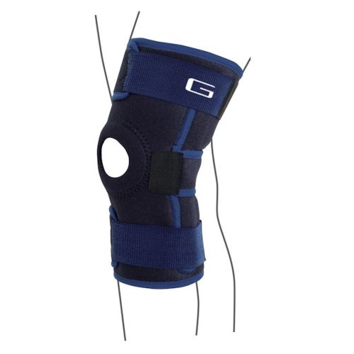 Neo G Hinged Knee Support With Open Knee Cap :: Sports Supports ...