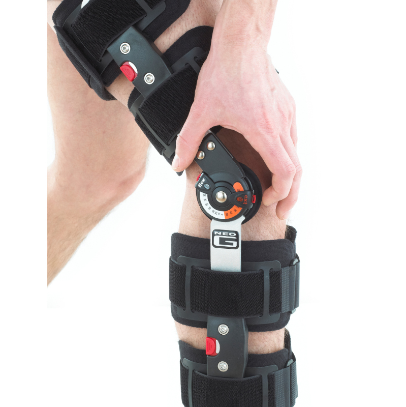 Neo G Hinged PostOperative Knee Brace Health and Care