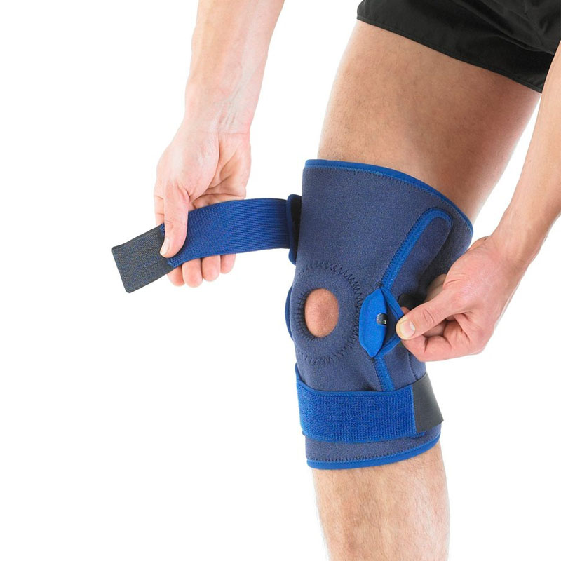 Neo G Hinged Knee Support With Open Knee Cap | Health and Care