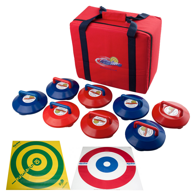 New Age Kurling Indoor Curling Target Combo Bundle Health and Care