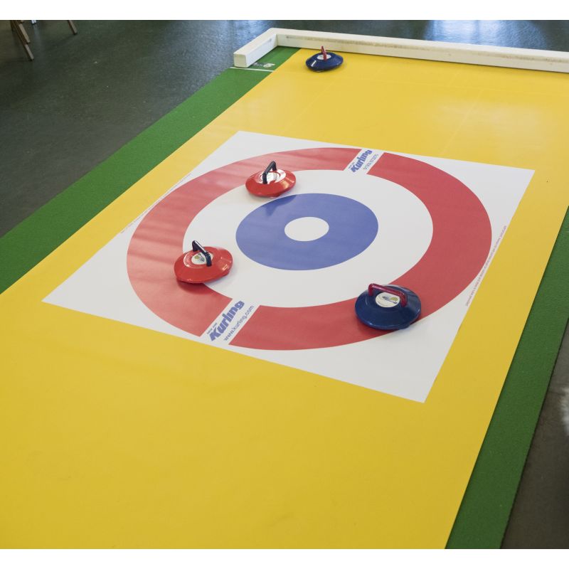 New Age Kurling Vinyl Mat Health and Care