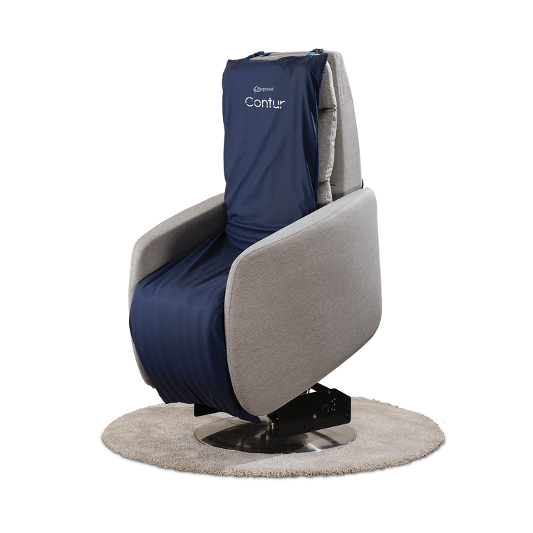 Repose Contur Riser Recliner Pressure Relief Overlay Health and Care