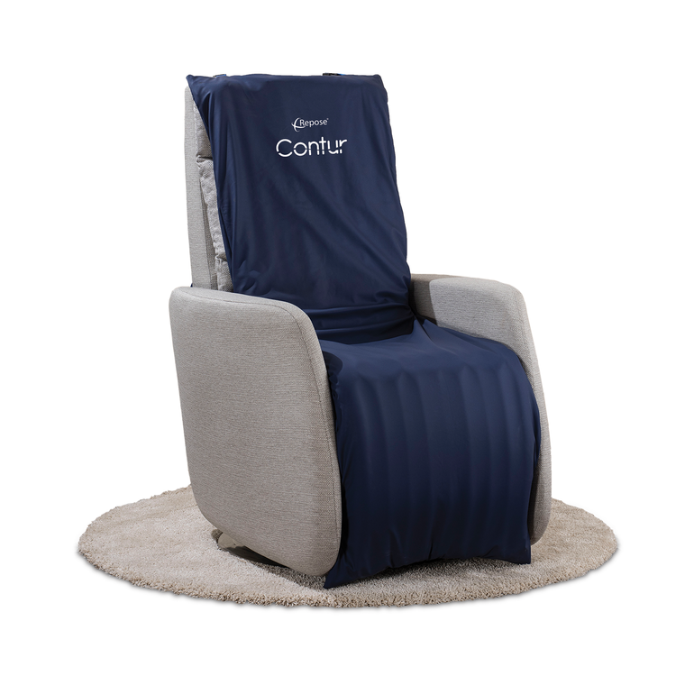 Repose Contur Riser Recliner Pressure Relief Overlay Health and Care