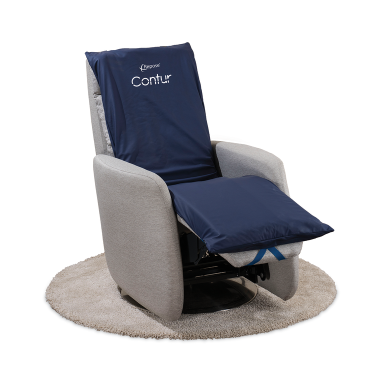Repose Contur Riser Recliner Pressure Relief Overlay Health and Care