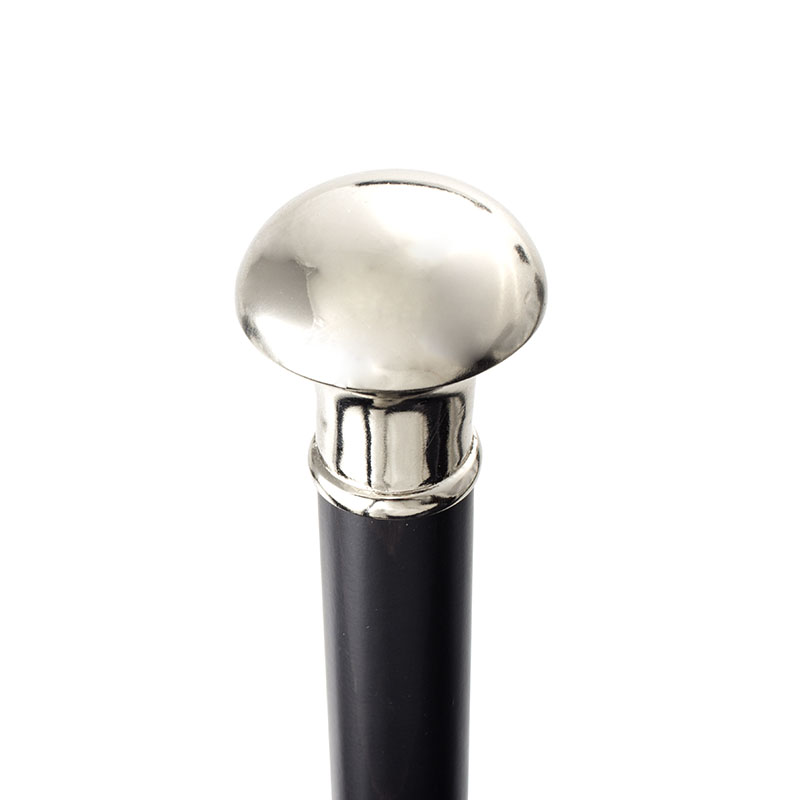 Nickel-Plated Formal Walking Stick | Health and Care