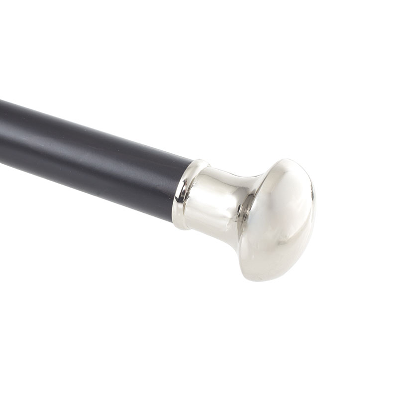 Nickel-Plated Formal Walking Stick | Health and Care