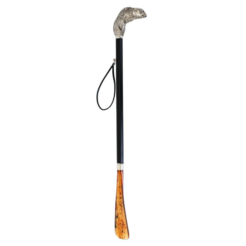 luxury long handled shoe horn