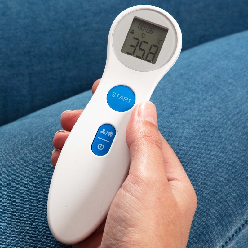 Drive DET306 NonContact Head Thermometer Health and Care