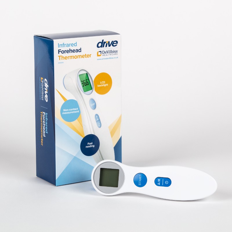 Drive DET306 NonContact Head Thermometer Health and Care