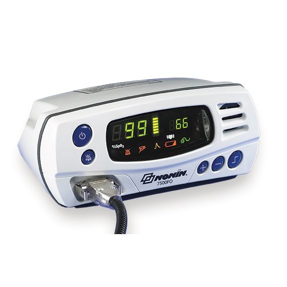 Nonin 7500FO Fibre MRI Pulse Oximeter Health and Care