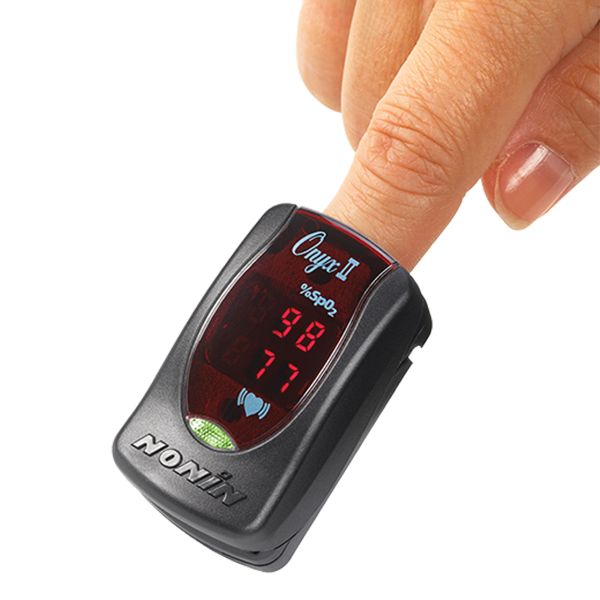 Nonin 9550 Onyx II Finger Pulse Oximeter Health and Care