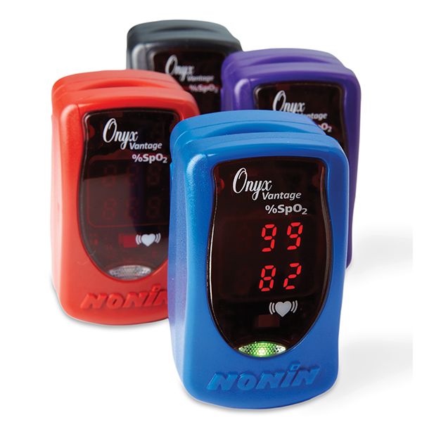 Nonin Onyx Vantage 9590 Fingertip Pulse Oximeter Health and Care