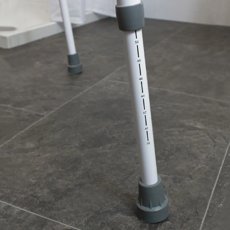 NRS Mowbray Lite Toilet Frame with Seat Health and Care