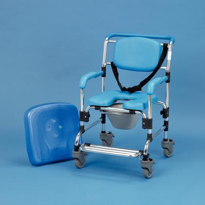 Ocean Wheeled Shower Commode Chair