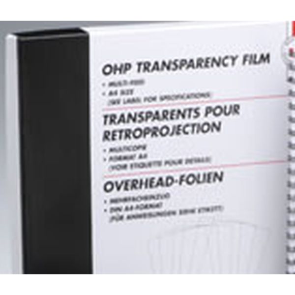 SpaceKraft Sensory Projector Box of OHP Sheets Health and Care